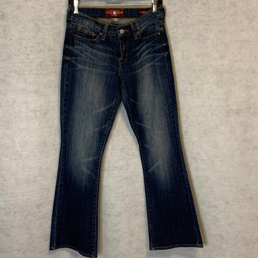 Lucky Brand Sofia Boot Jeans Size 6/28